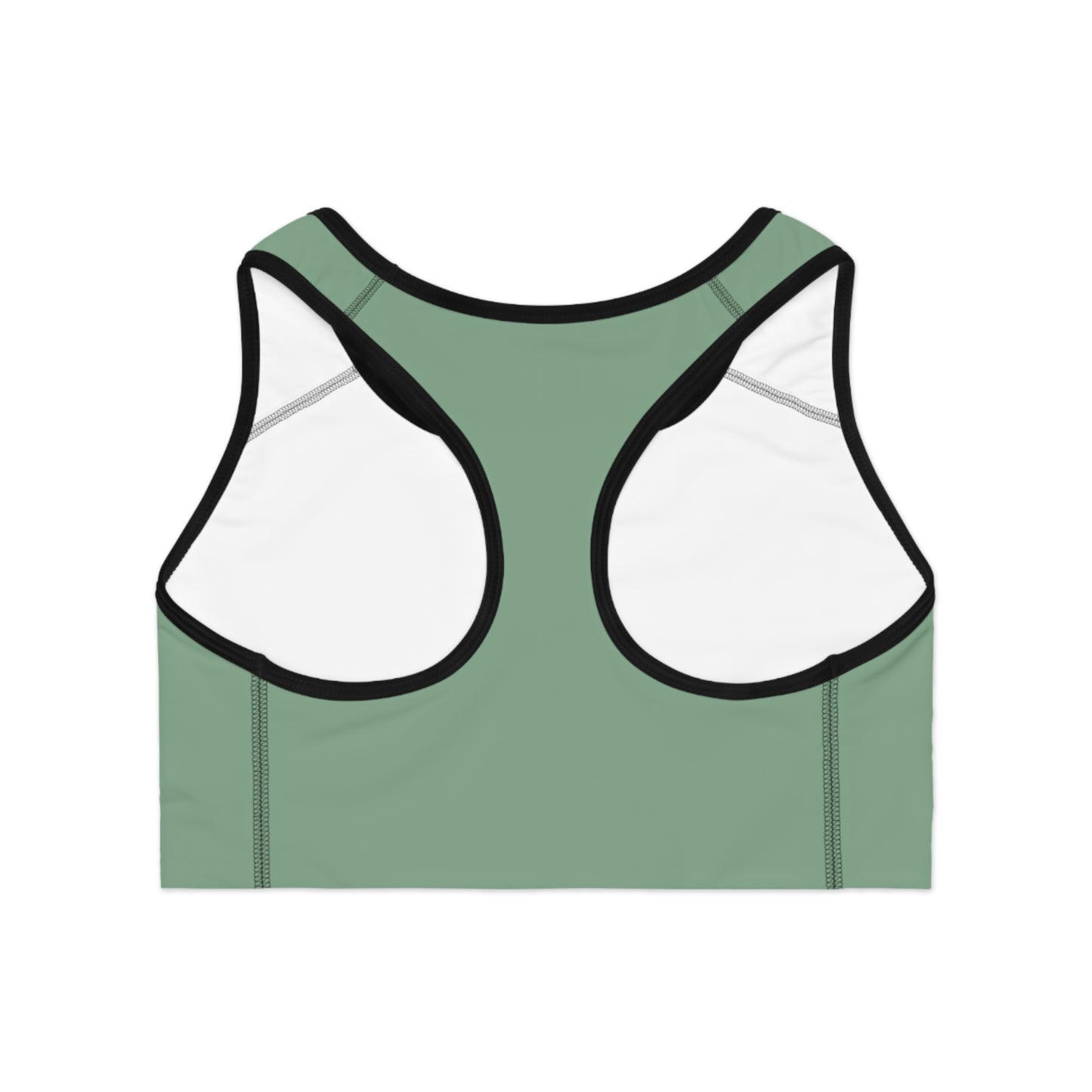 Green Color Sports Bra, Green Sports Bra 4