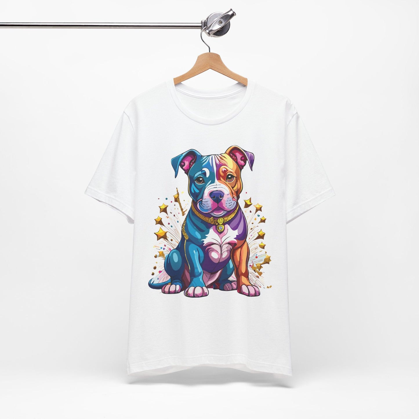 Unisex Animal Shirt Art Design Tee With Wild Animals Graphic For Everyday Wear And Comfort