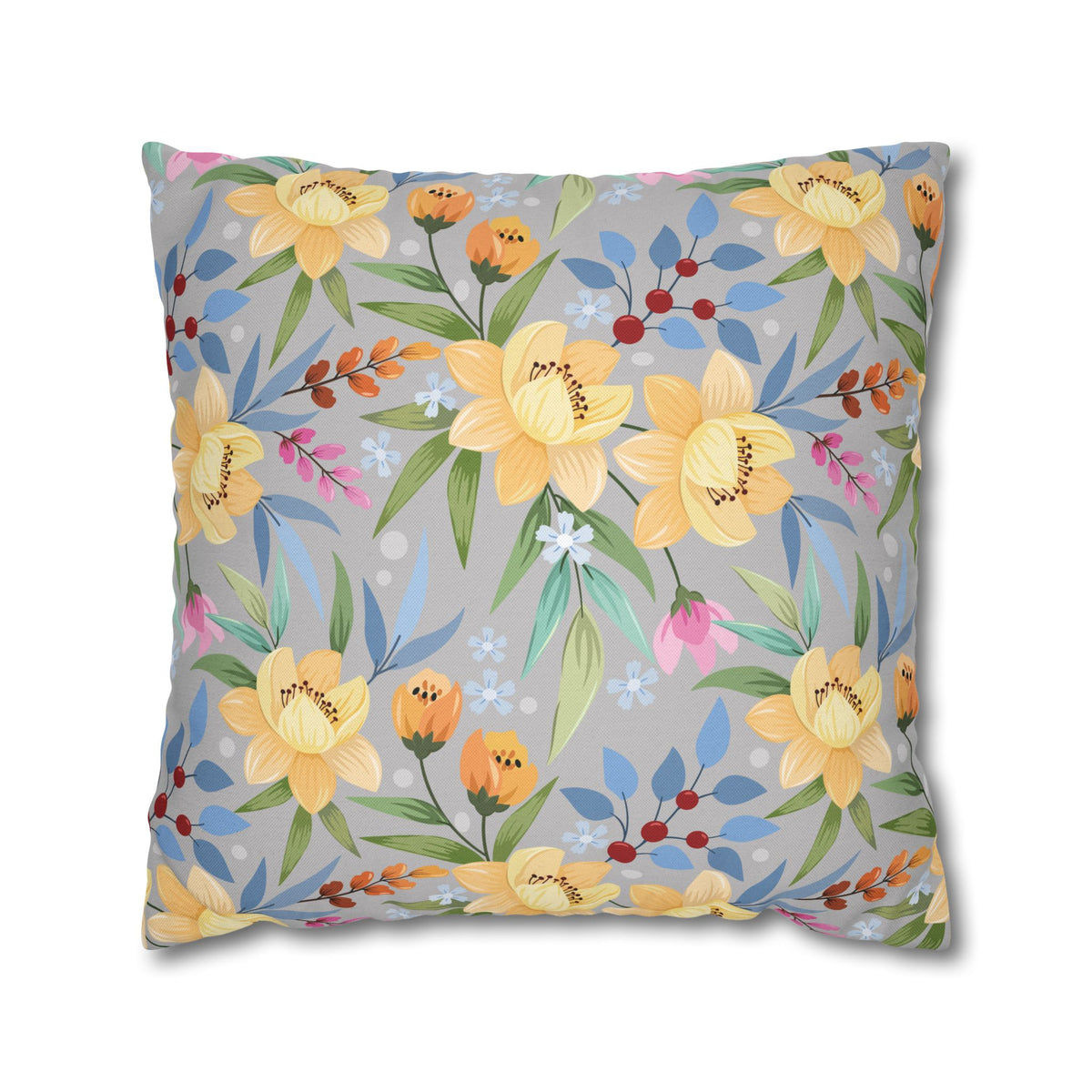Floral Pillow Case