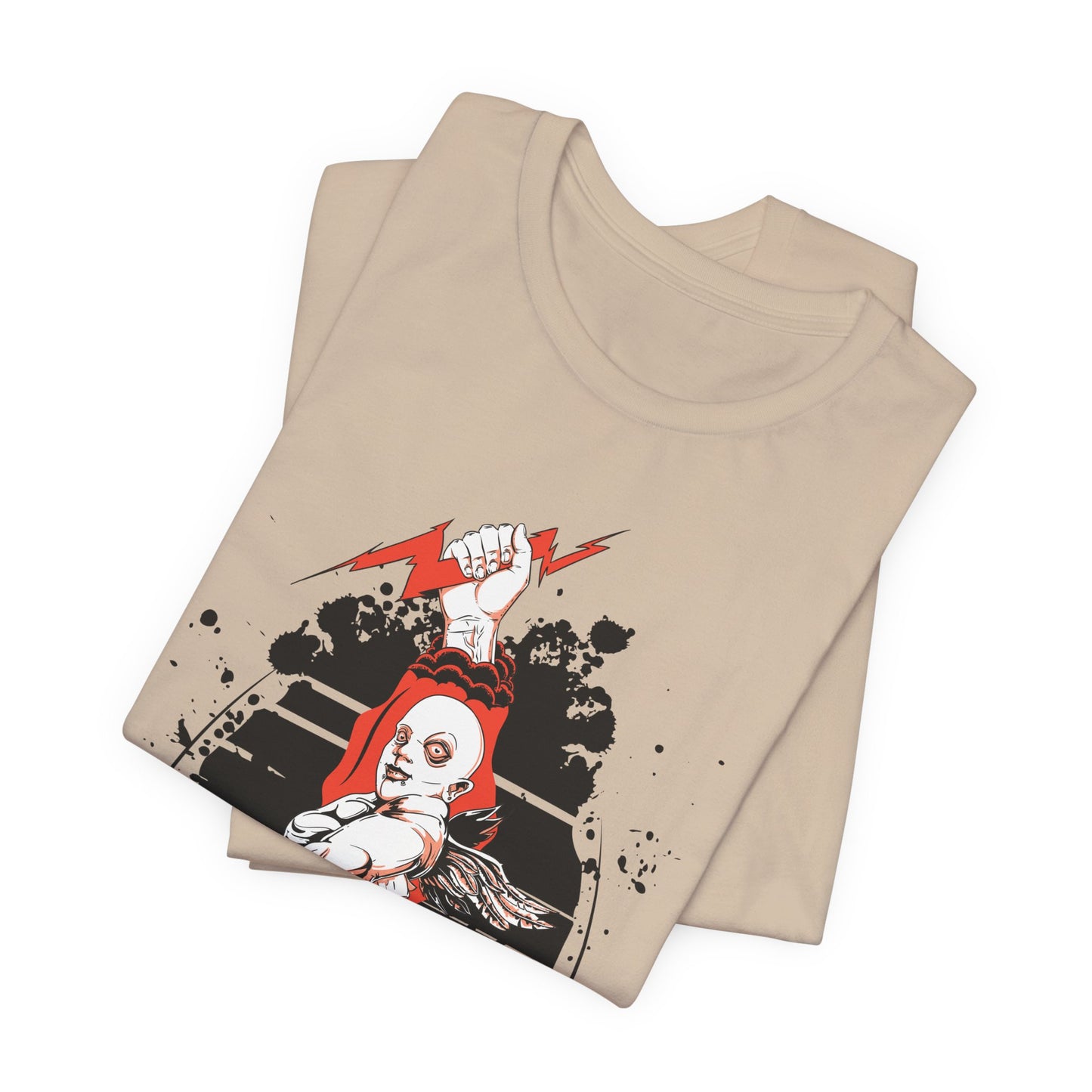 Judgment Night Tee, Artistic Tee, Graphic T-Shirt, Comic Tees, Artistic Comic T-Shirt, Vintage Top