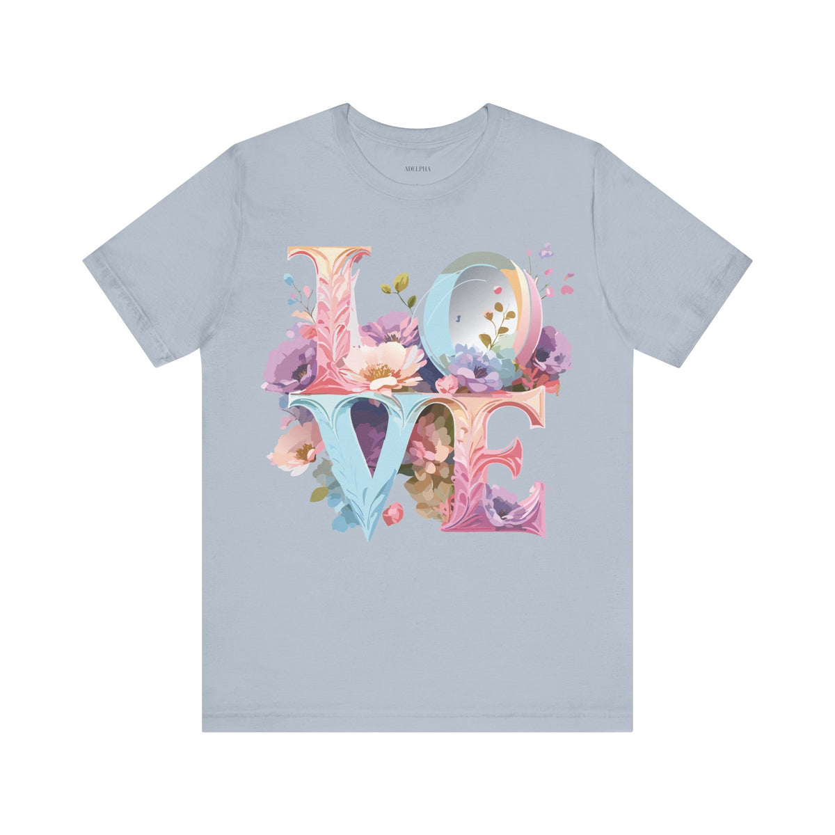 Valentine's Day Graphic Unisex Cotton Bella+Canvas Tee m203