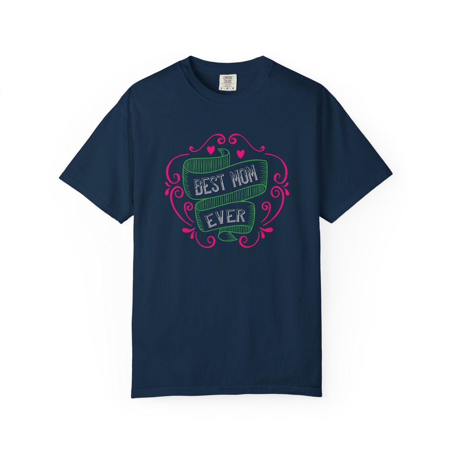 Mom T-shirt Mother Day Mama Tee Unisex Comfort Colors Garment-Dyed Cotton h64