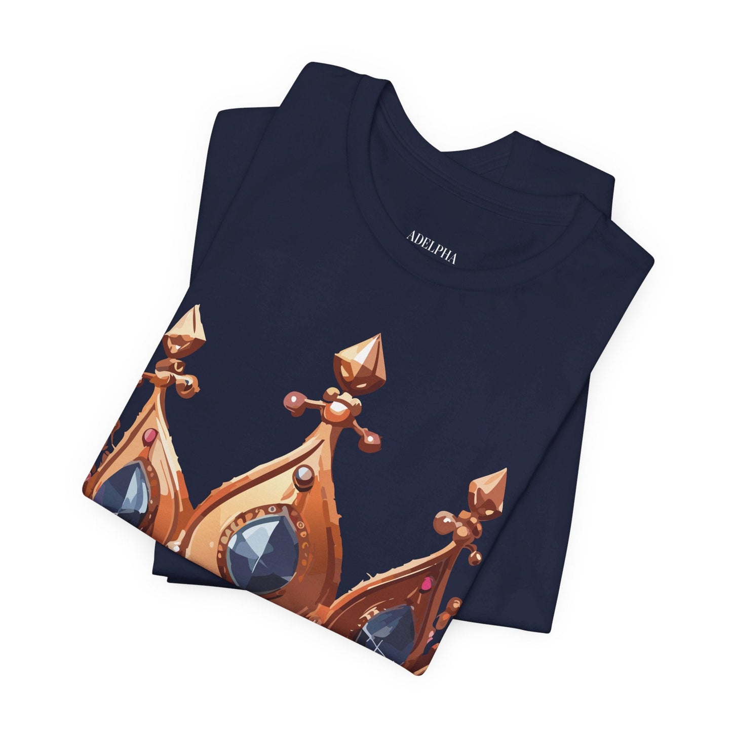 Adelpha Graphic Tee Unisex Short Sleeve Shirt With Vintage Inspired Artwork Premium Design