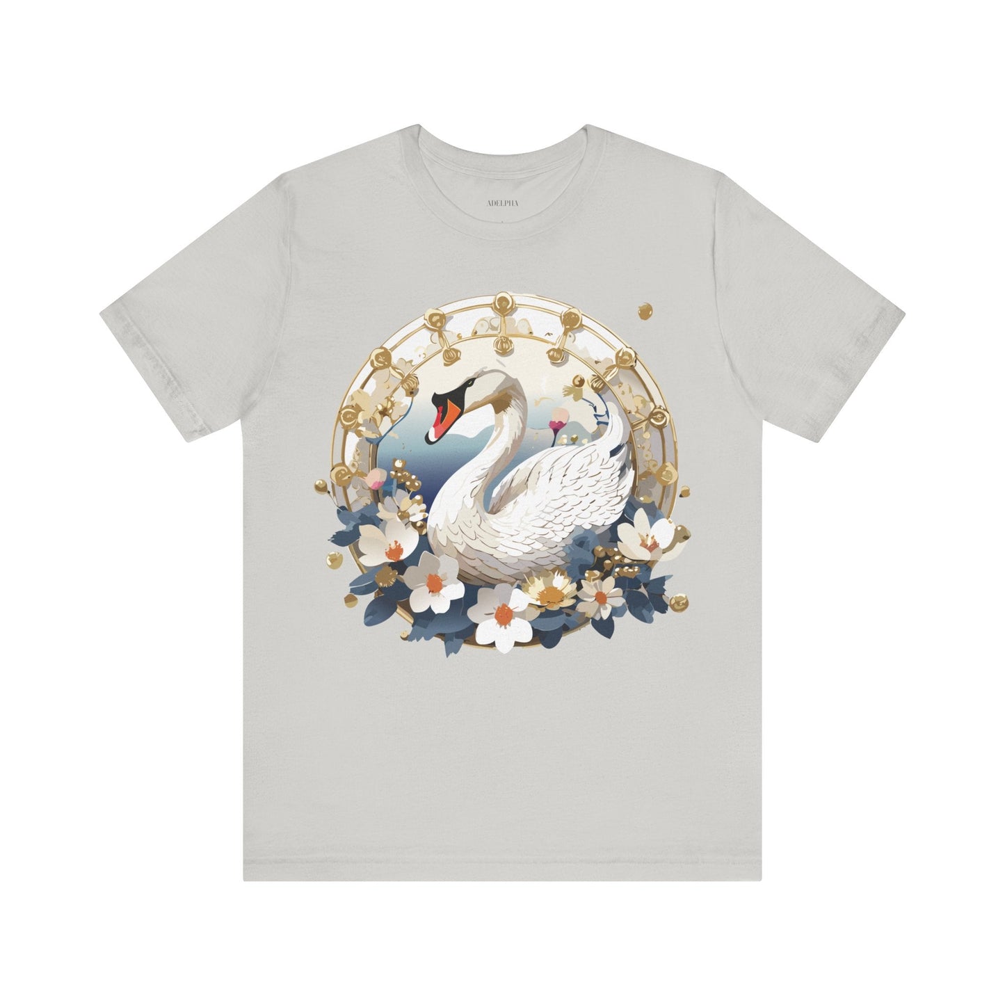 Adelpha Medallion Graphic Tee Unisex Jersey Short Sleeve Art Design Shirt Premium Comfort