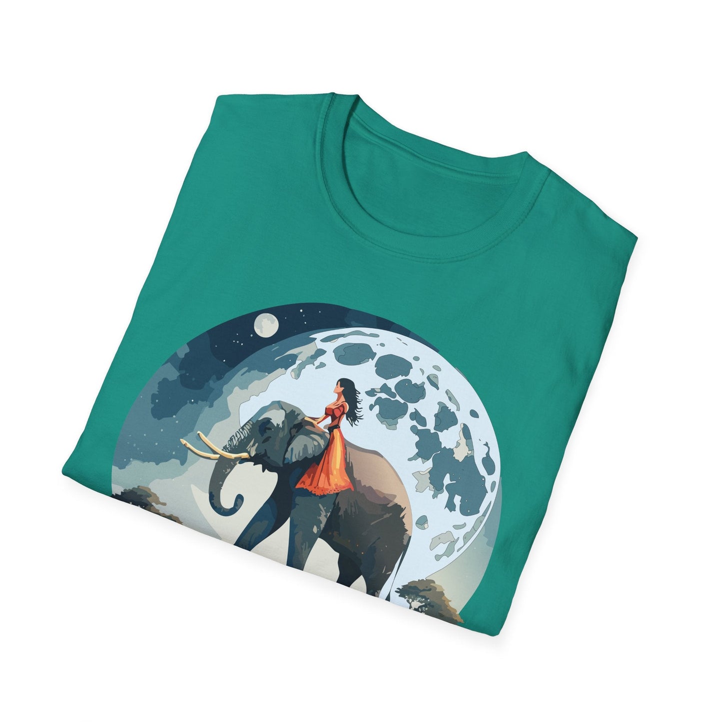 Womens Graphic T Shirt Art Design Tee SoftStyle Gildan 64000 100 Percent Ring Spun Cotton Comfort