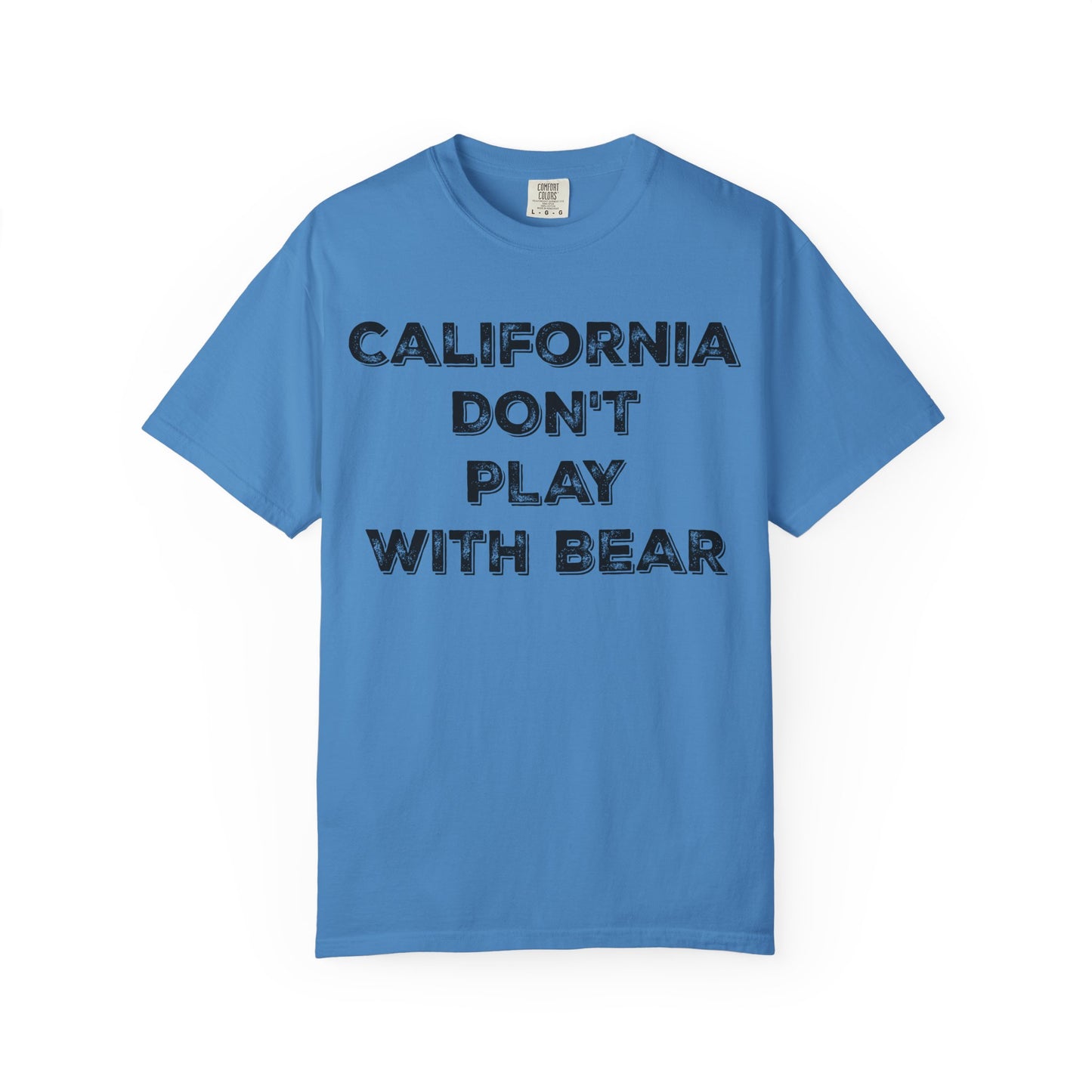 California Graphic Unisex 100 Cotton T-Shirt c7