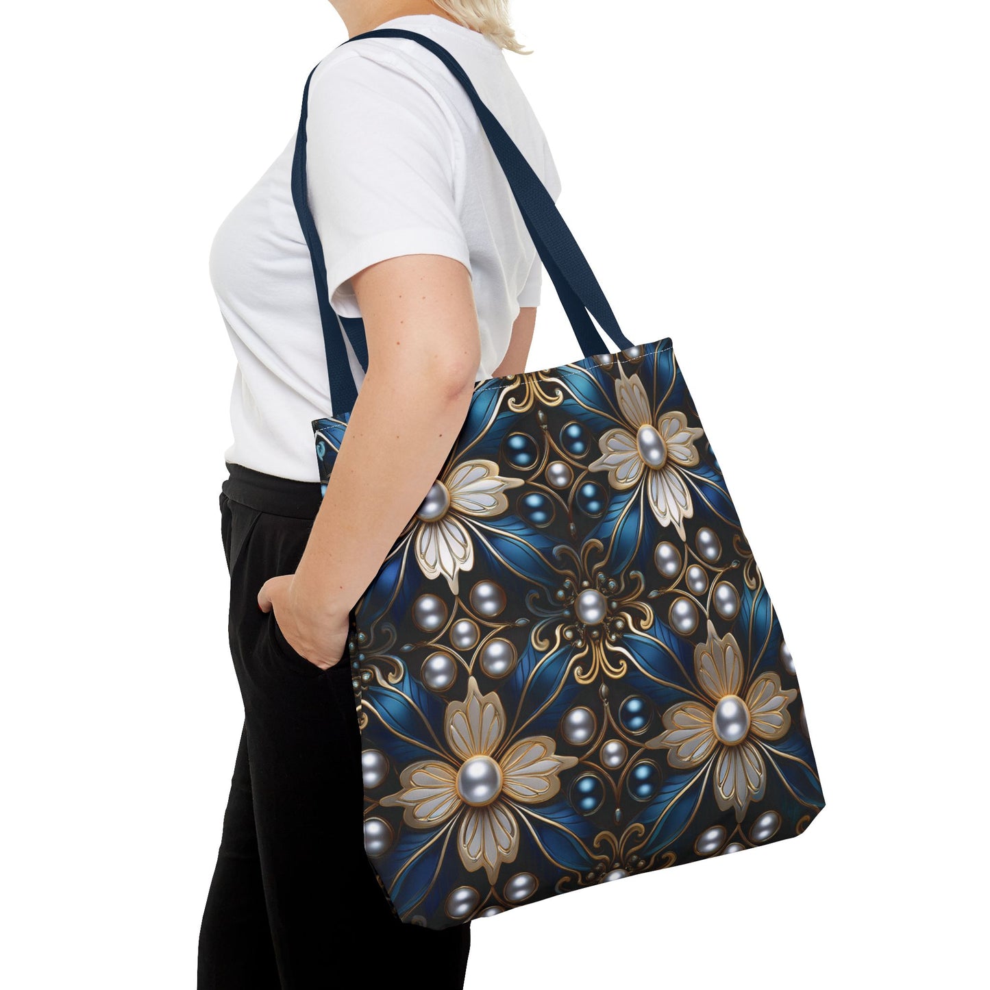 Floral Canvas Bag - PPU BEST