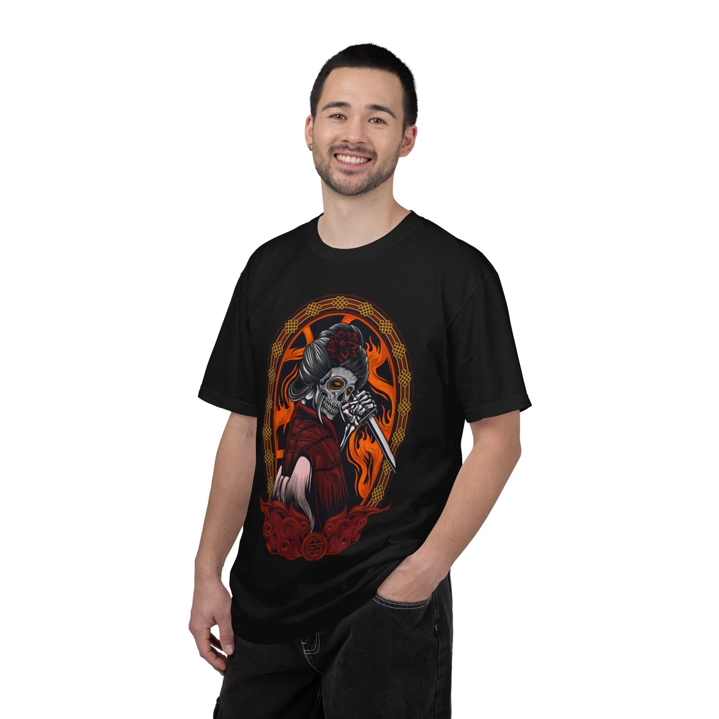 Camiseta unisex de algodón para carnaval 