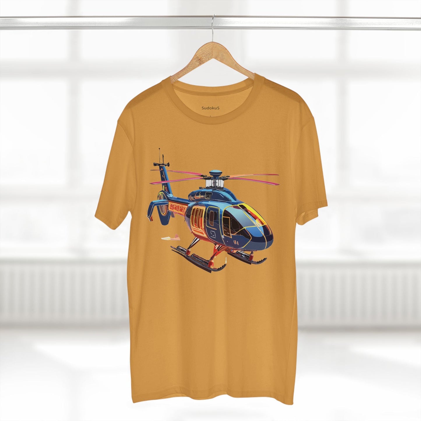 Chopper Graphic Unisex 100 Cotton Staple Tee 8