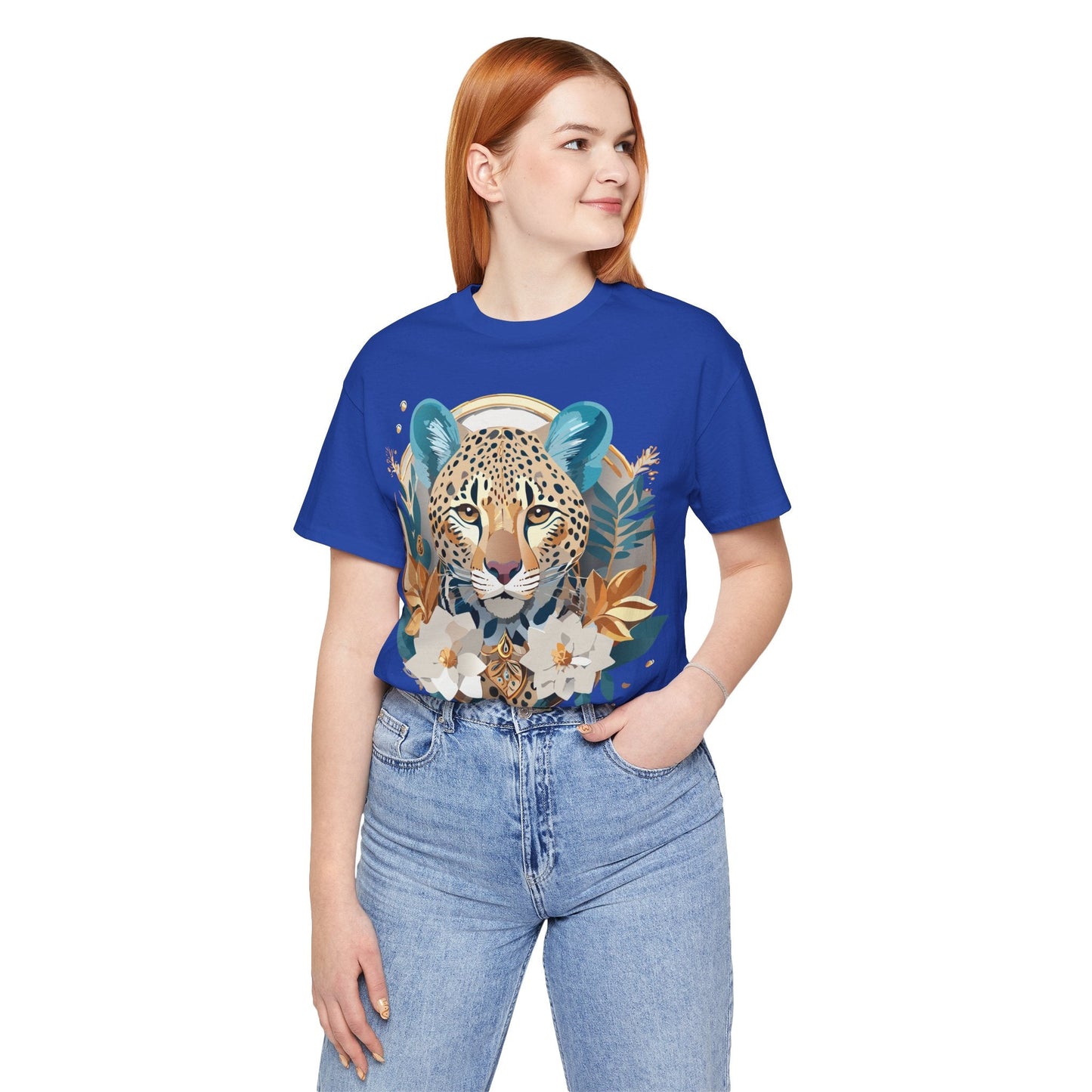 Adelpha Graphic T Shirt Unisex Jersey Short Sleeve Art Design Tee Vintage Inspired Medallion Shirt
