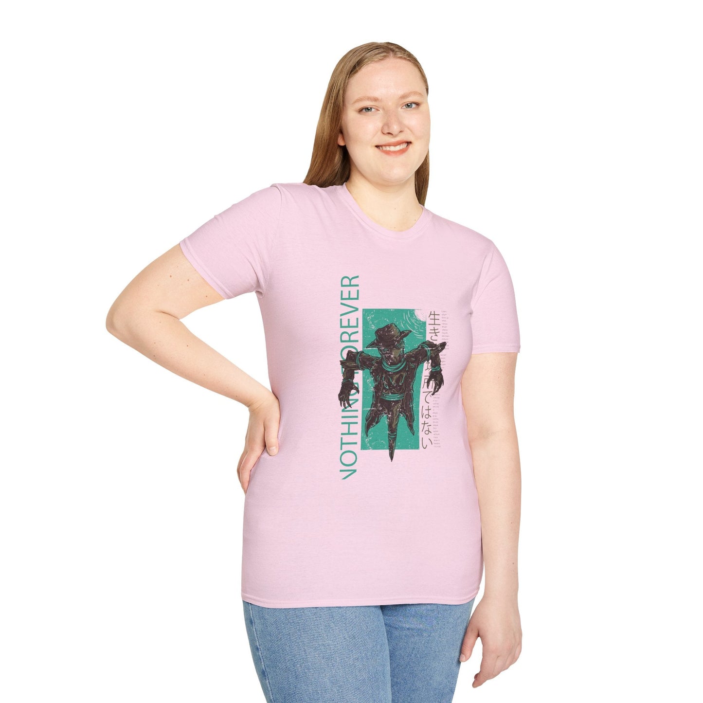 Unisex Art Design Graphic Tee Premium Gildan Softstyle 64000 Short Sleeve Cotton Shirt