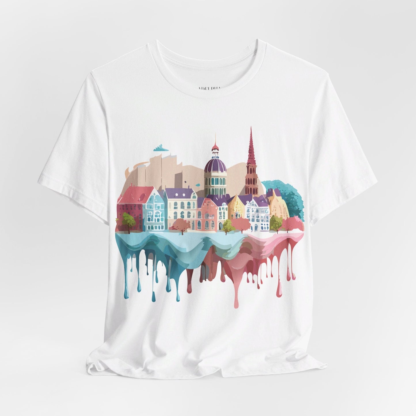 Germany Graphic Tee Unisex Short Sleeve Shirt With Vintage Artwork By Adelpha Premium