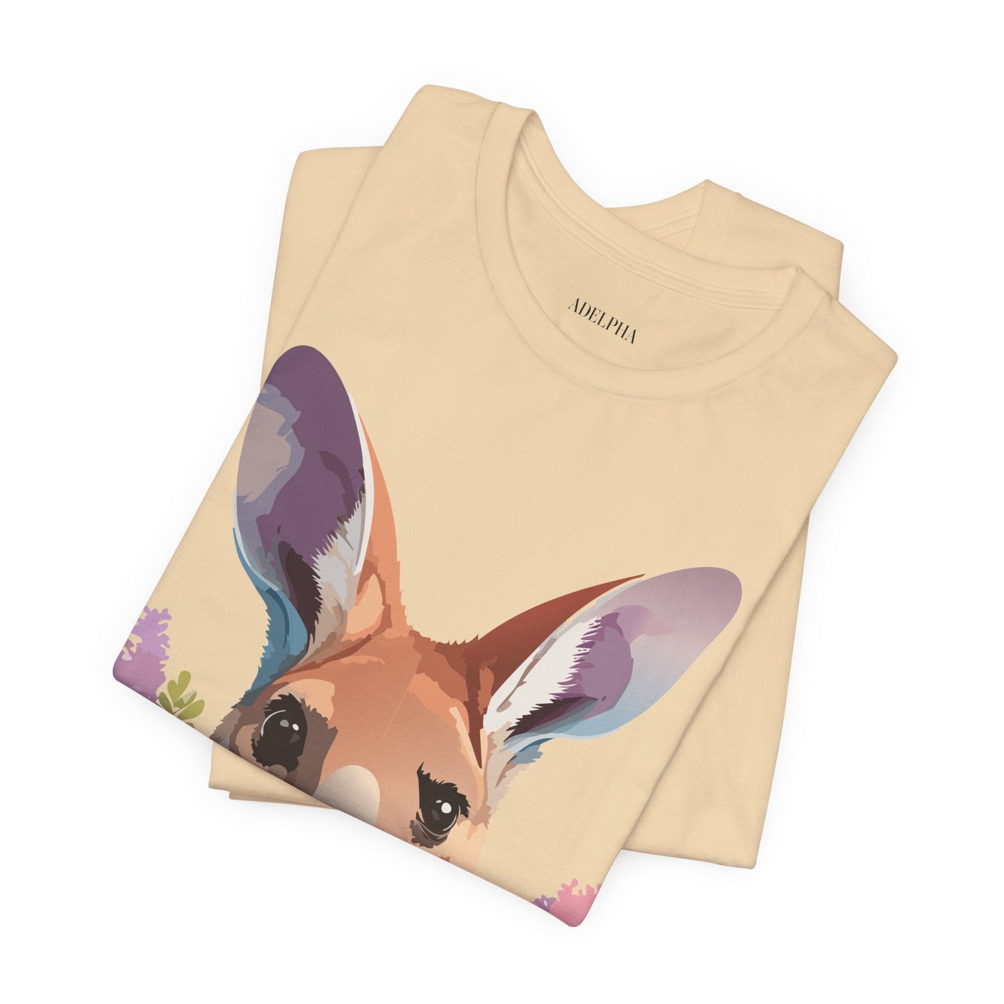 Premium Unisex Graphic T Shirt With Adelpha Artwork Vintage Inspired Art Design Tee