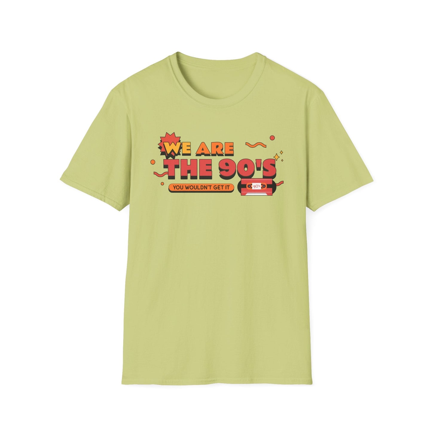 90s Retro T-Shirt We Are the 90s Vintage Cassette Tee