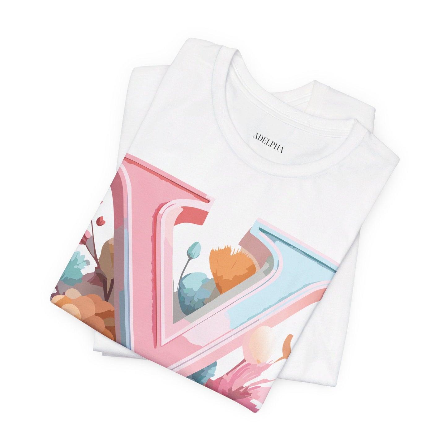 Unisex Letter Y Graphic Tee From Adelpha Vintage Inspired Artwork T Shirt For Everyday Wear