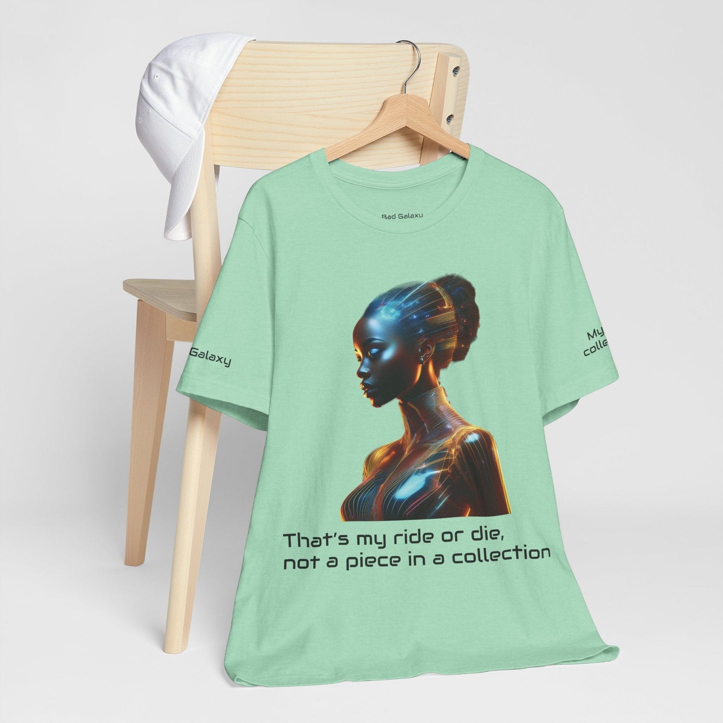 Car Graphic Tee Shirt 100 Percent Cotton Lightweight Car Tees From Bad Galaxy USA Made Guaranteed