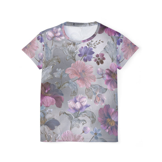 Floral Print Shirt, Shirt with Flowers