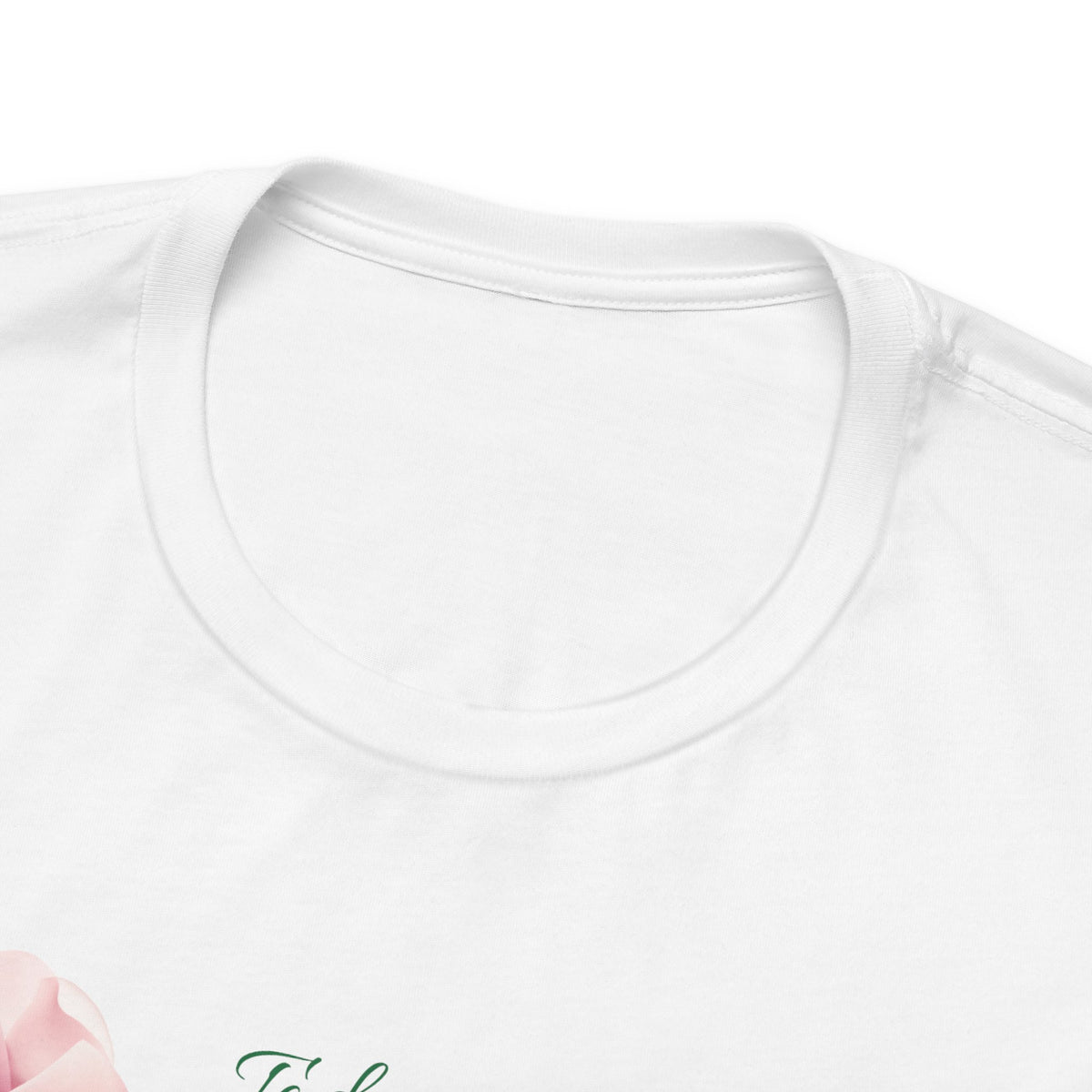 Floral Graphic Tee Shirt - Bella+Canvas Unisex 100 Cotton 55