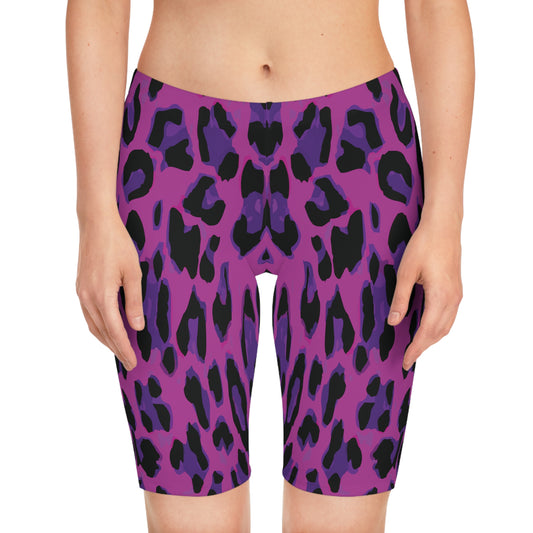 Bike Shorts with animal prints