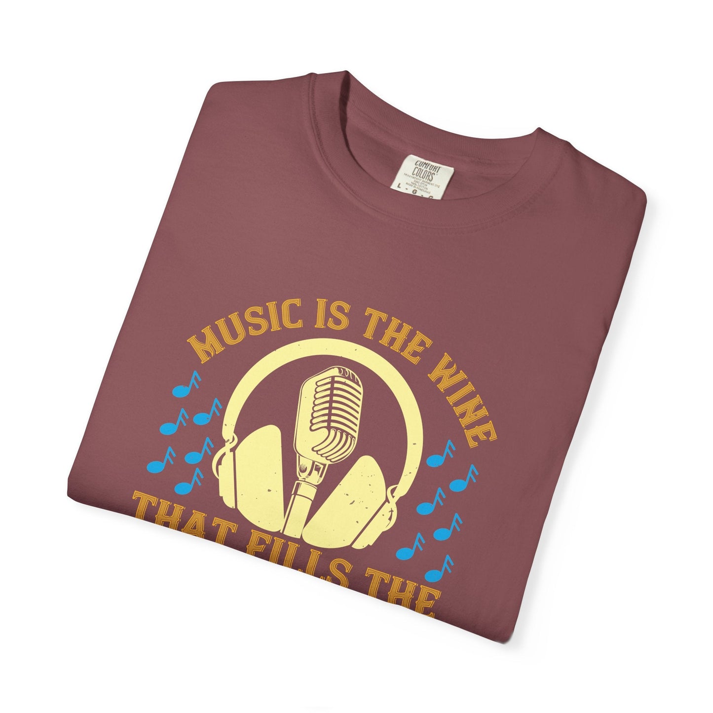 Music Graphic Design Unisex Cotton T-shirt m36