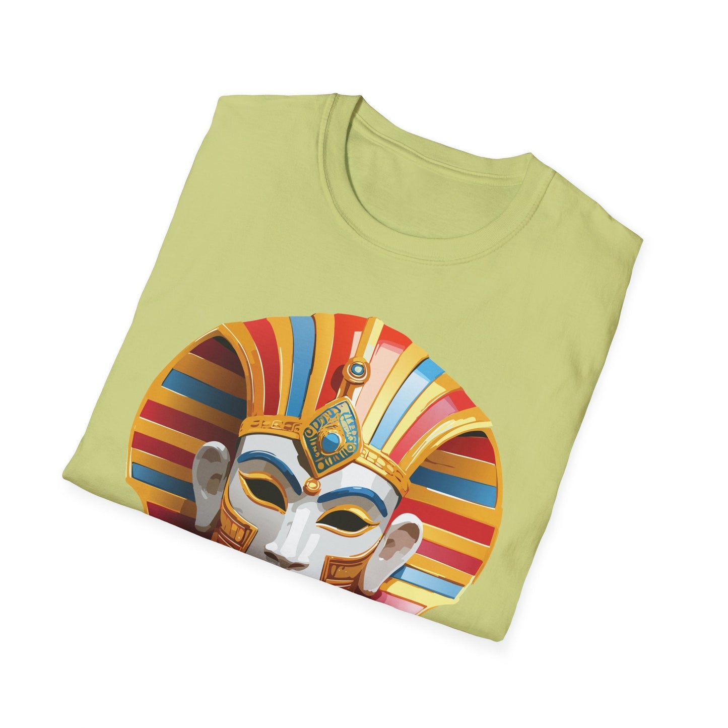 Mask Tee Shirt Unisex Art Design Masquerade Tee Gildan Softstyle 64000 Lightweight Cotton