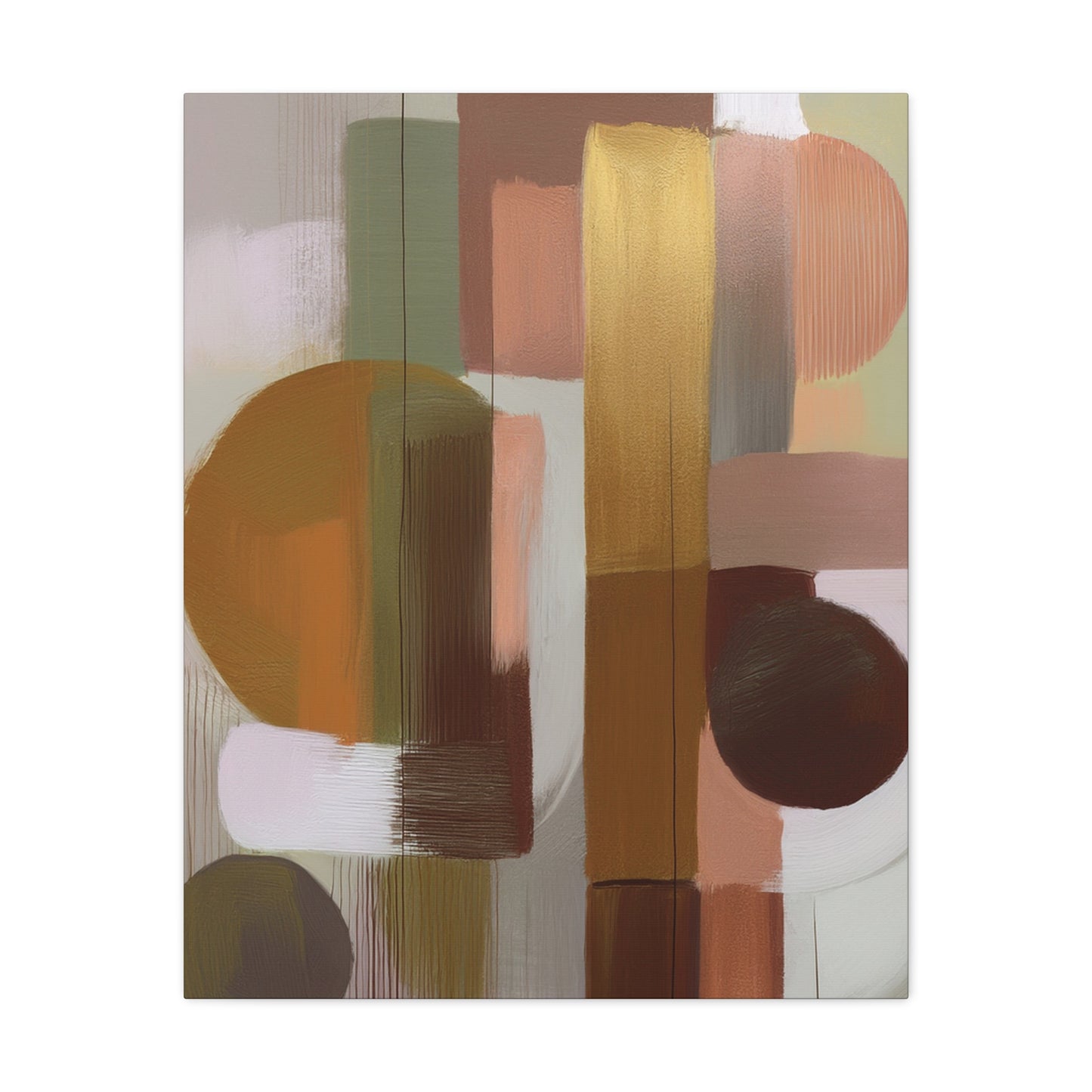 Abstract Geometric Painting Print Canvas 20x24,20x30,24x30 24x32,24x36,30x40 32x48,36x48,40x60 Pine-Wood Inner Frame ABS-52