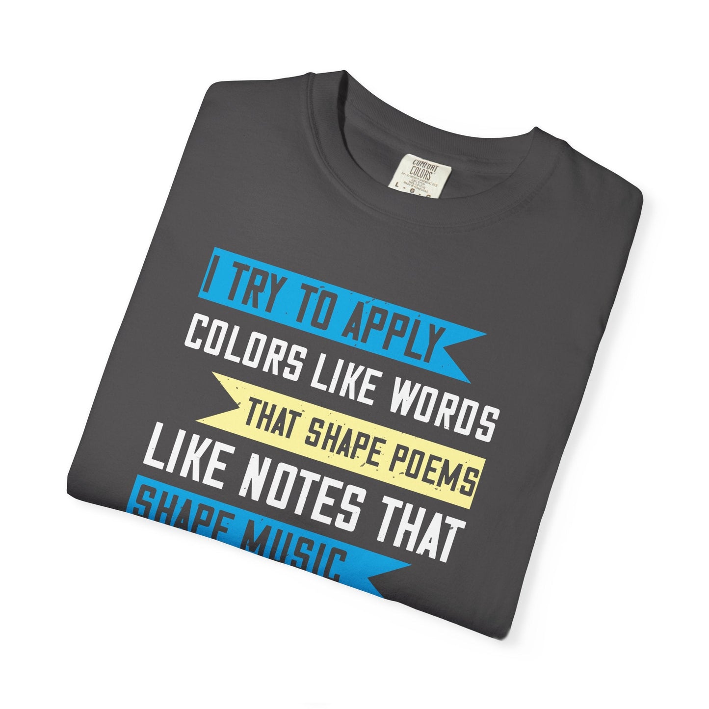 Music Graphic Design Unisex Cotton T-shirt m