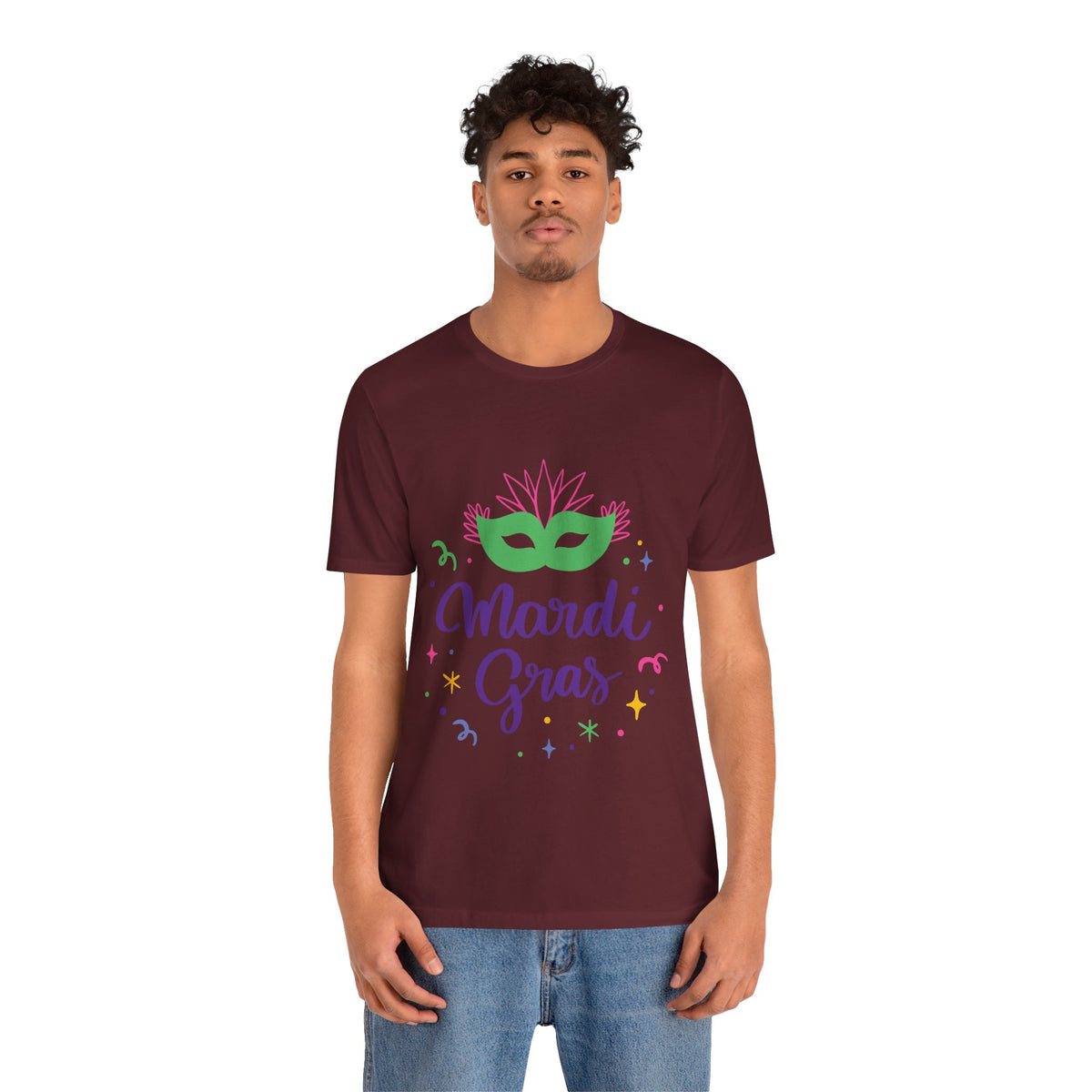 Camiseta unisex de algodón para carnaval