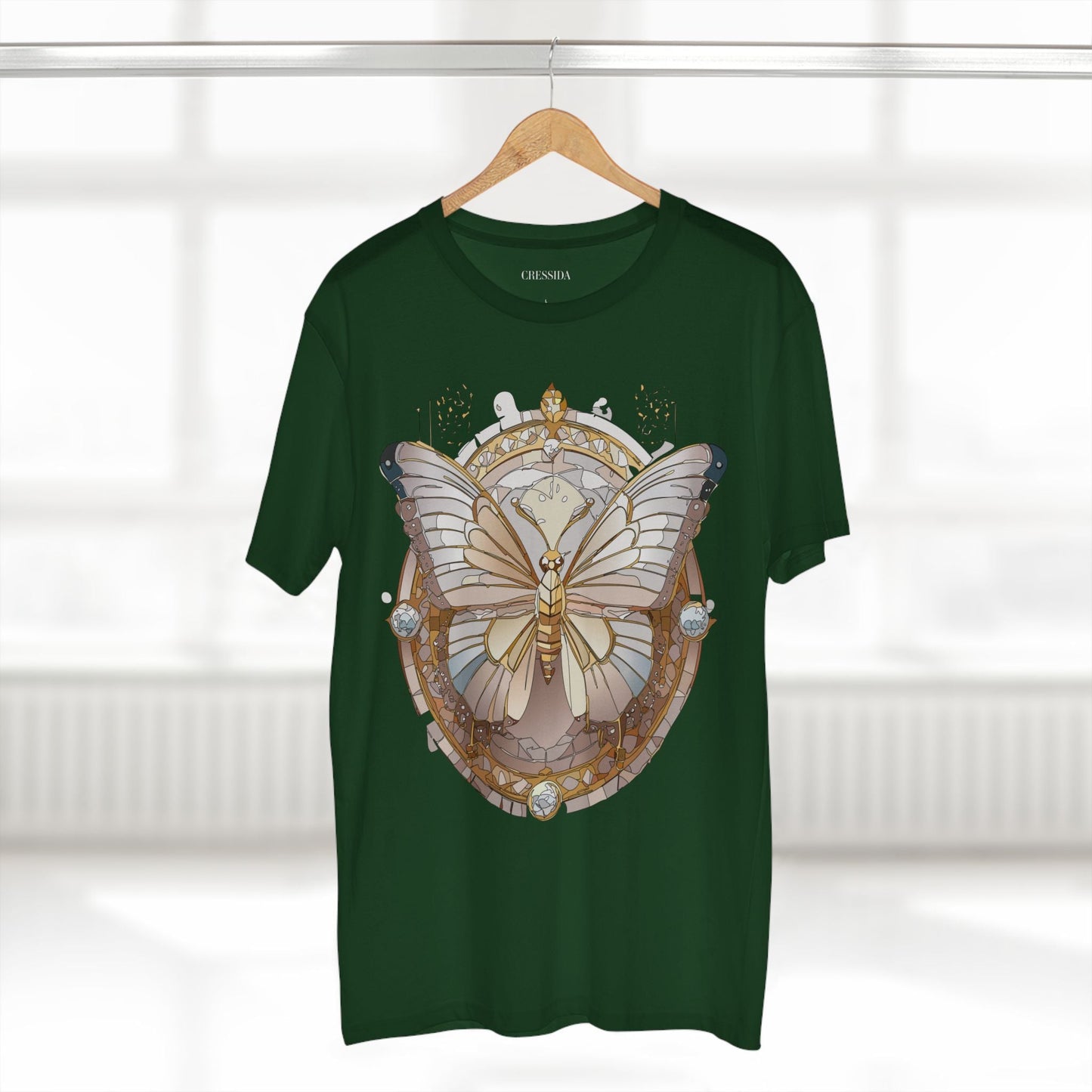 Butterfly Graphic Design Unisex 100 Cotton Tee 7