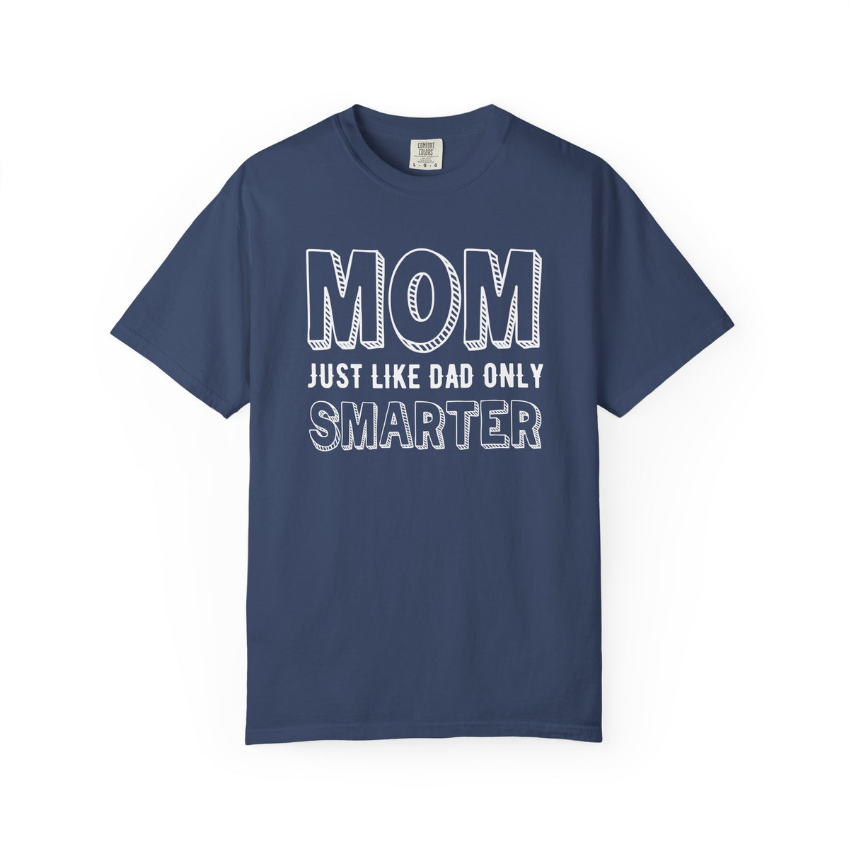 Mom T-shirt Mother's Day Mama Tee Unisex Comfort Colors Garment-Dyed Cotton h35