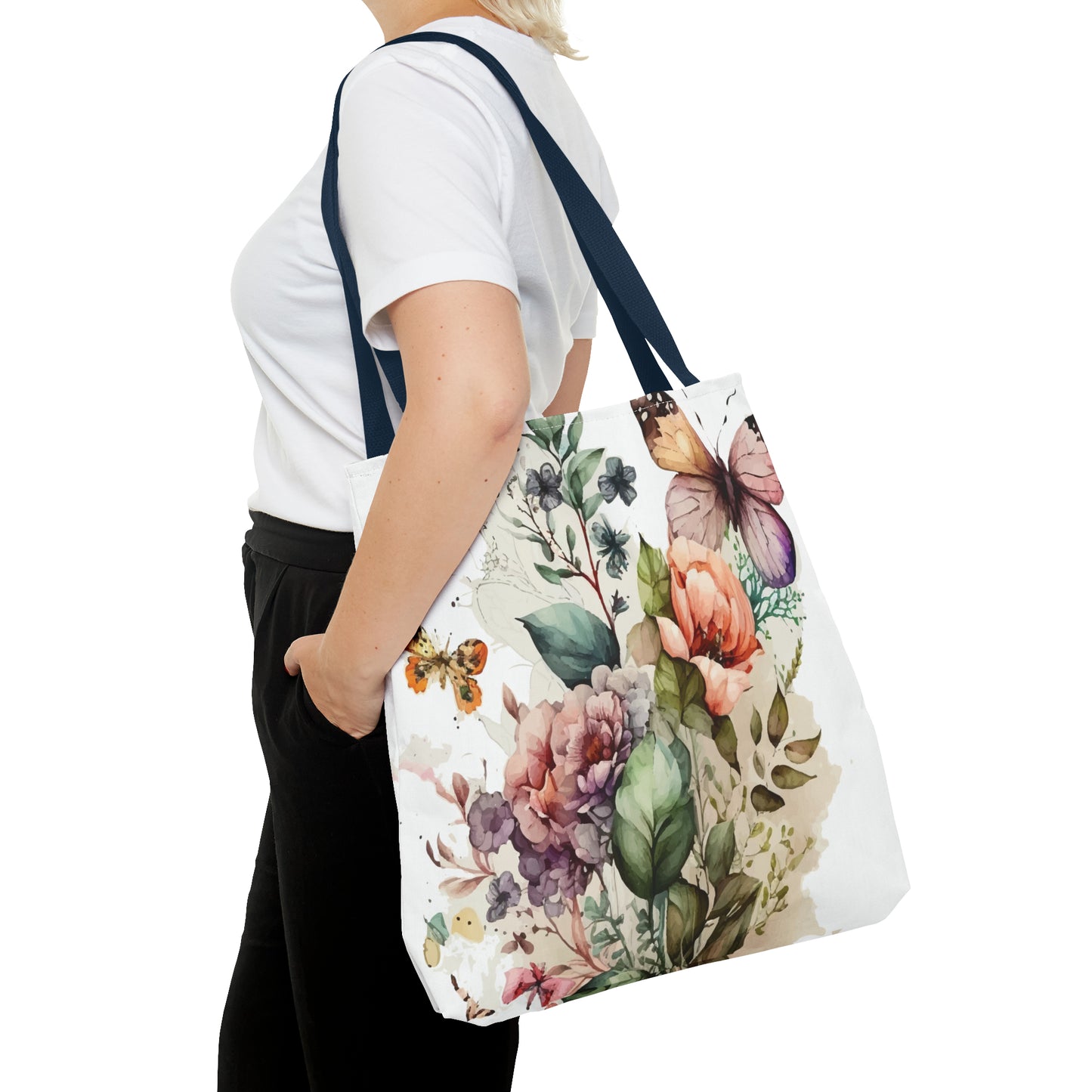 Butterfly Canvas Tote