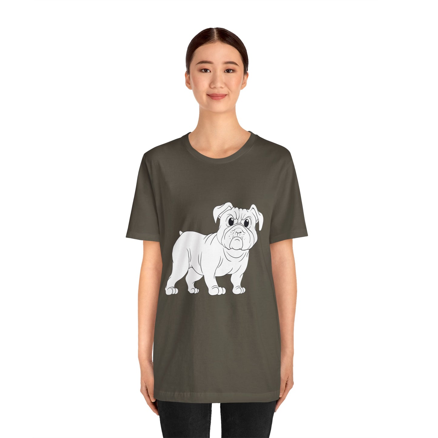 Unisex Tee Shirt with animals Print