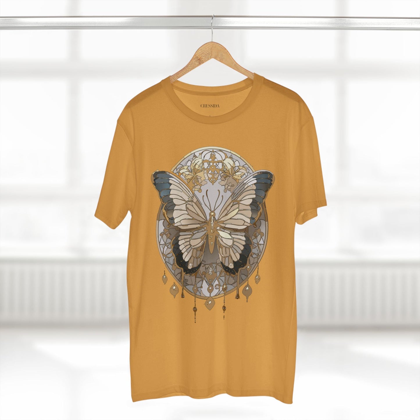 Butterfly Graphic Design Unisex 100 Cotton Tee 12