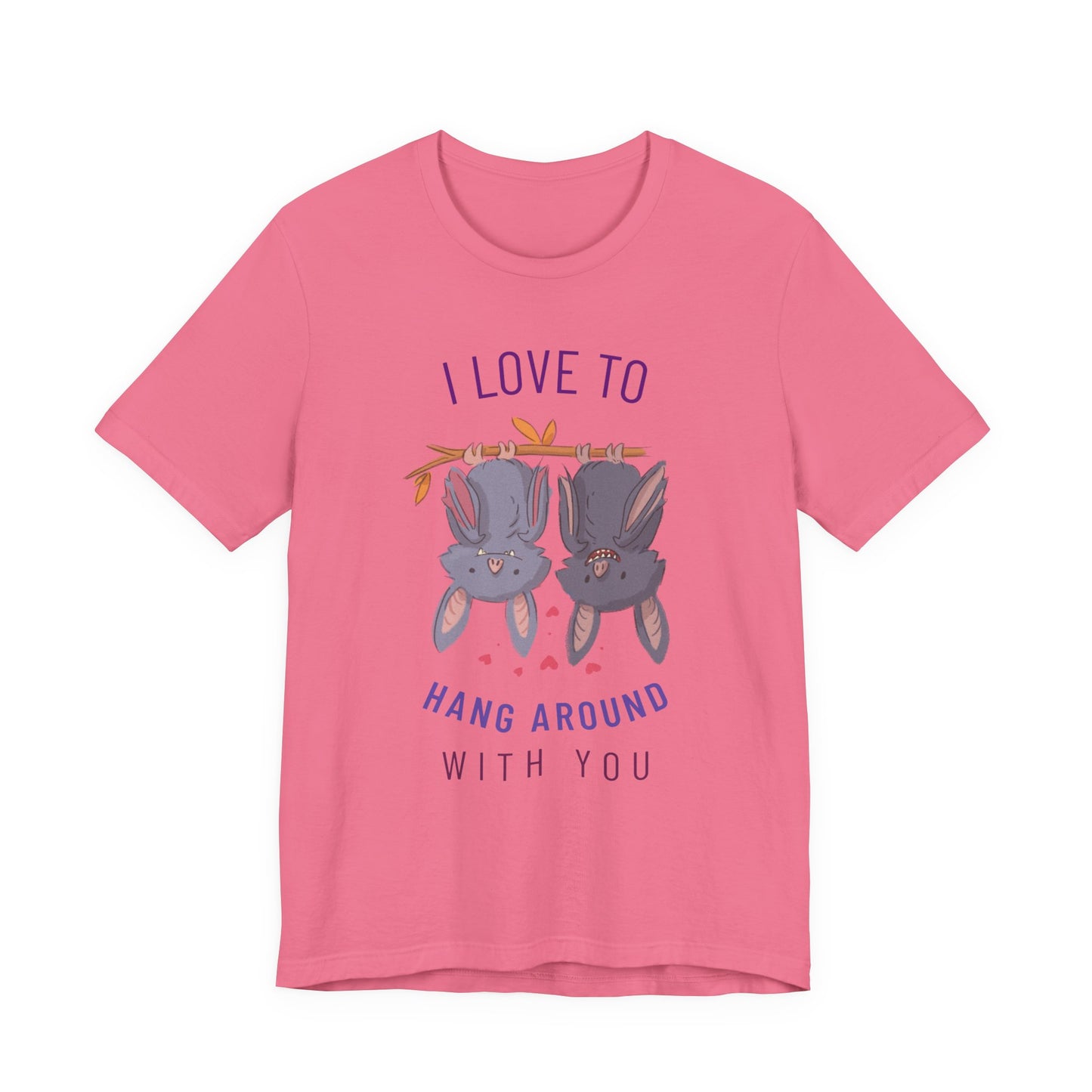 Hanging Bat T-Shirt, Love T-Shirt, Valentine Day Shirt 15
