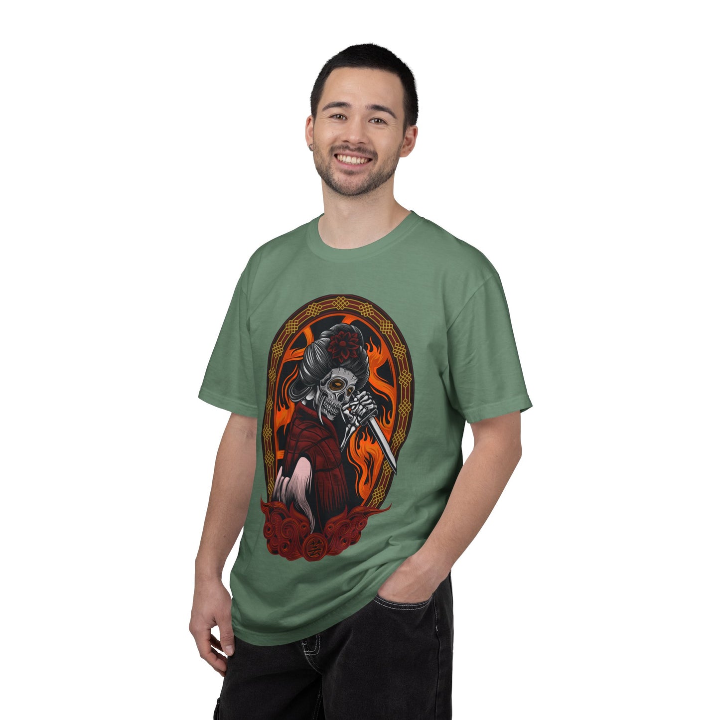 Camiseta unisex de algodón para carnaval 
