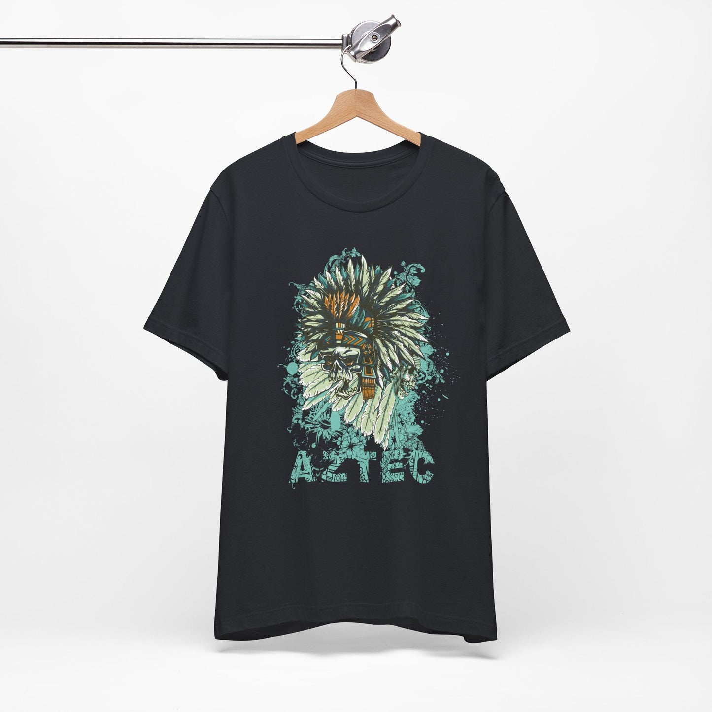 Skull Graphic Design Unisex Cotton Tee Shirt Art-14