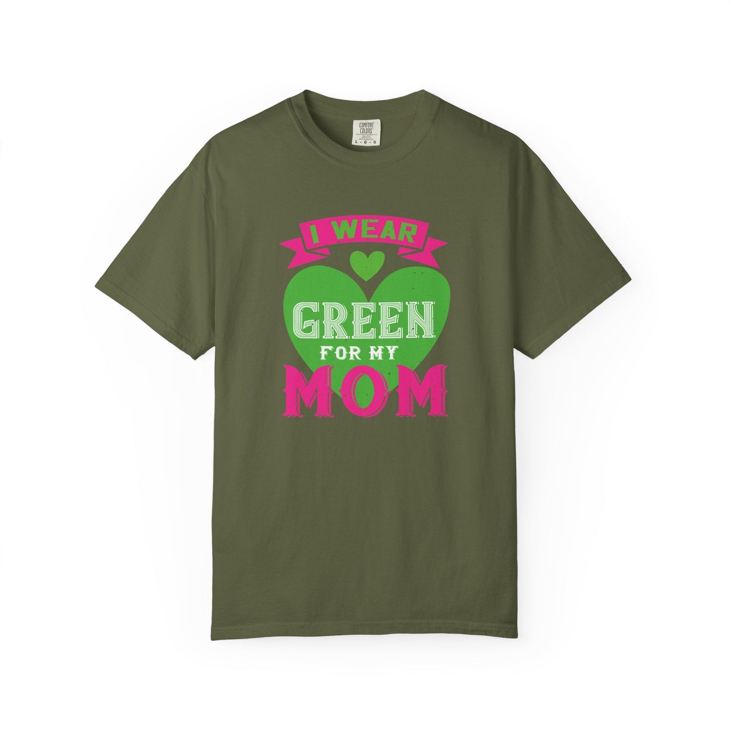 Mom T-shirt Mother Day Mama Tee Unisex Comfort Colors Garment-Dyed Cotton h75