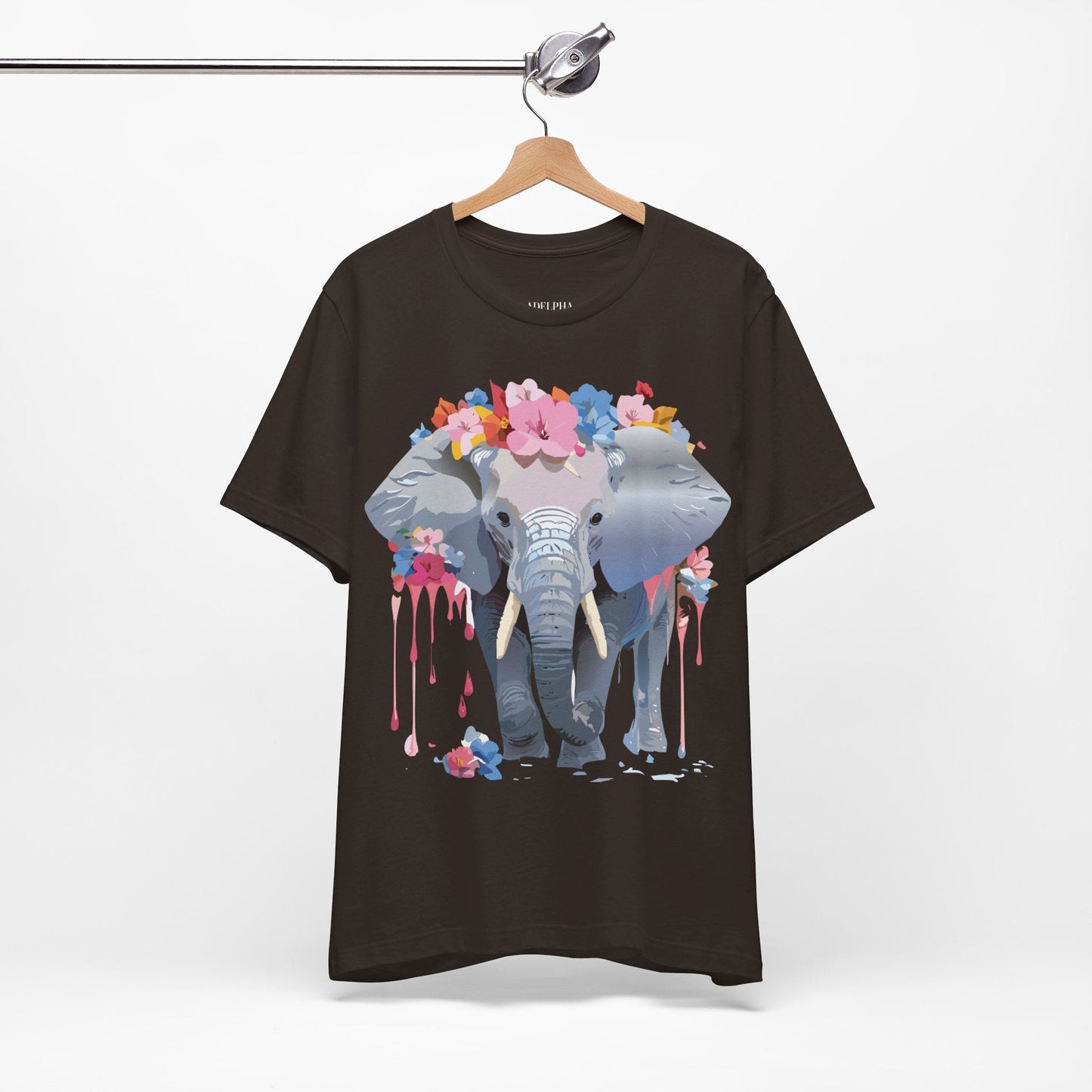 Adelpha Graphic Tee Shirt Unisex Jersey Short Sleeve Vintage Inspired Artwork Tee Design