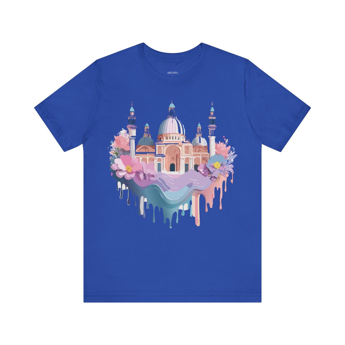 Venice Tourist Shirt Graphic Tee Unisex Jersey Short Sleeve Casual Wear Adelpha Artwork