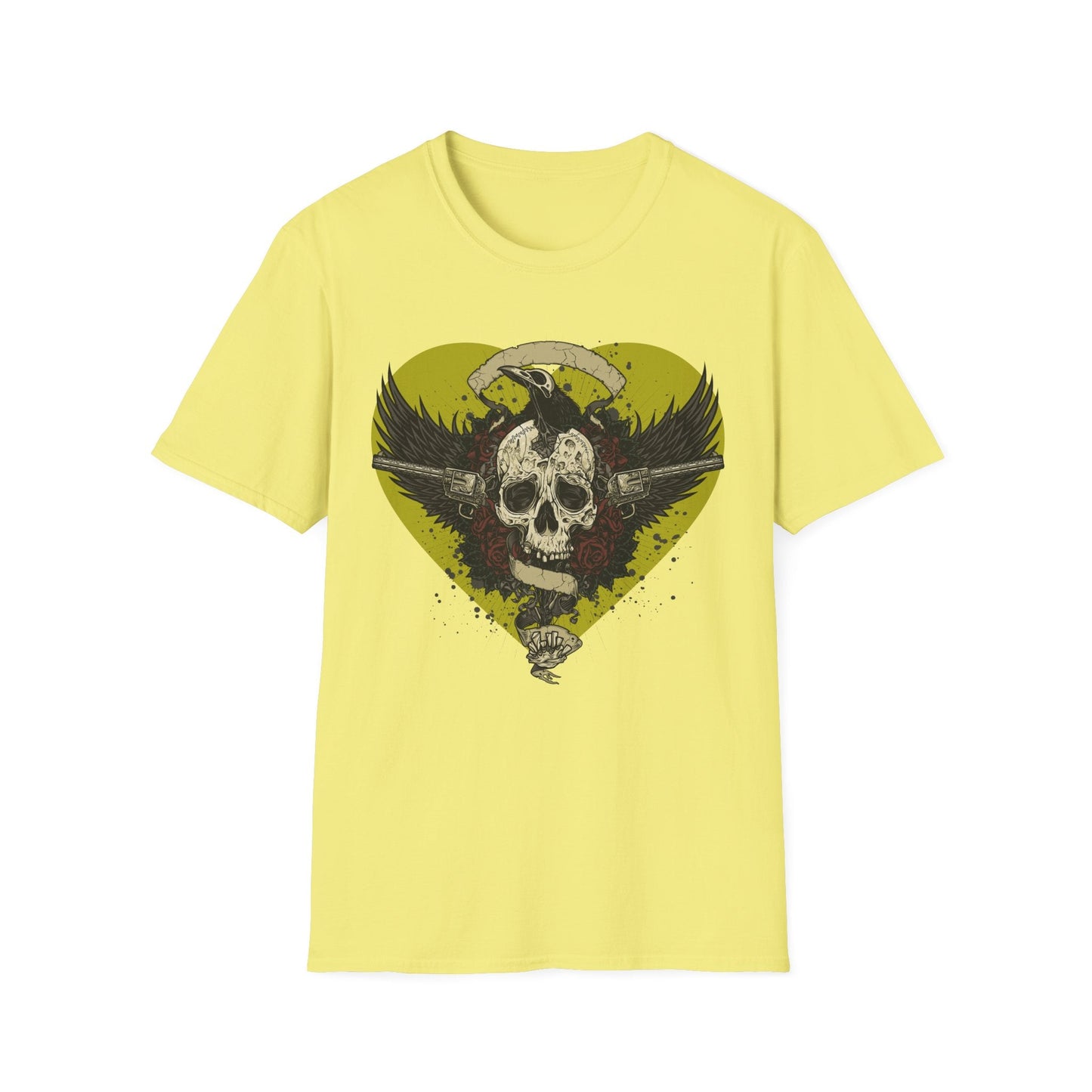 Art Design Graphic Tee Unisex Softstyle Gildan 64000 Short Sleeve Shirt Premium Comfort
