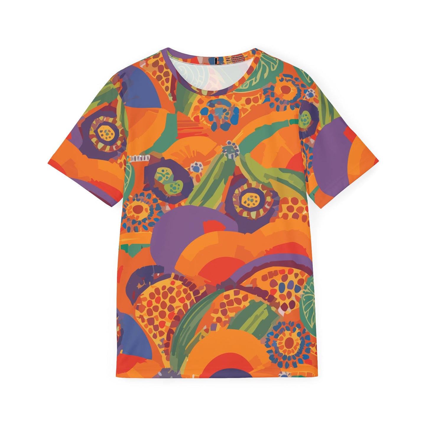 Unisex Abstract Shirt, Shirt with Abstract Print