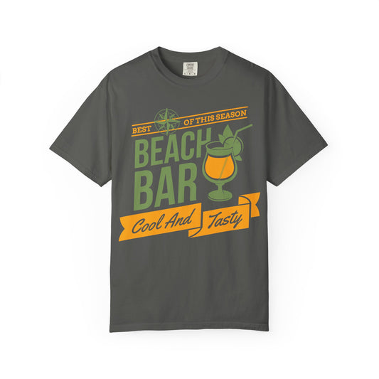 Camiseta unisex con diseño veraniego