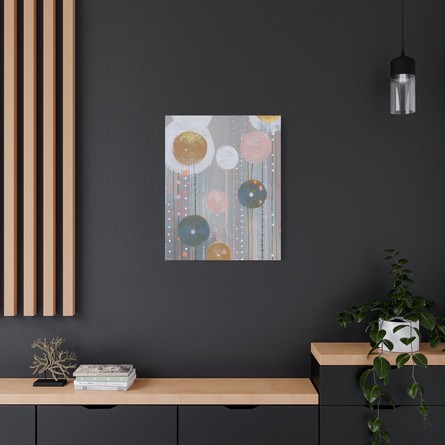 Abstract Oil Painting Print Canvas 20x24,20x30,24x30 24x32,24x36,30x40 32x48,36x48,40x60 Pine-Wood Inner Frame ABS-106