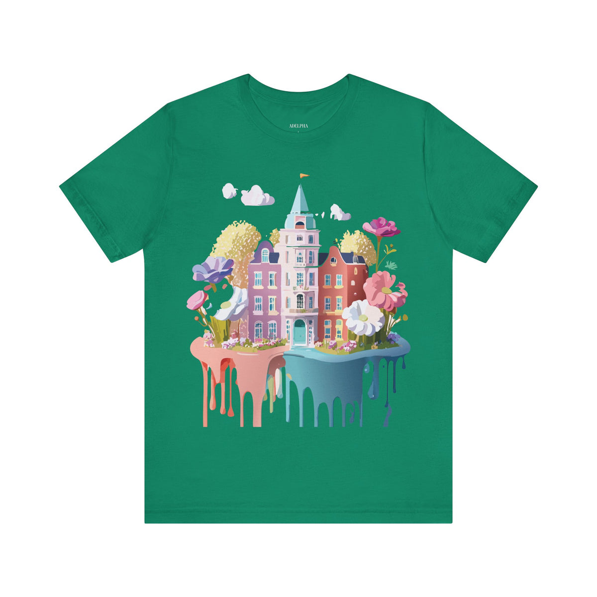 Unisex Cotton Bella+Canvas Tee with Amsterdam