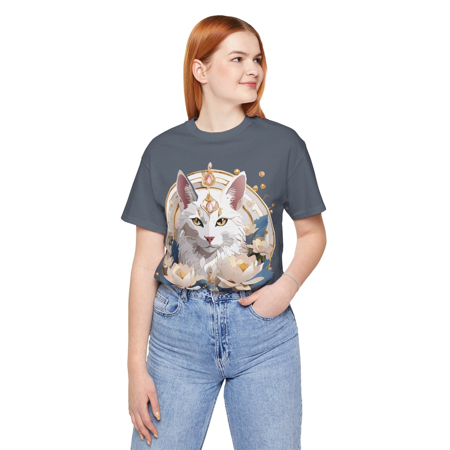 Adelpha Medallion Shirt Graphic Tee Unisex Jersey Short Sleeve Vintage Inspired Artwork