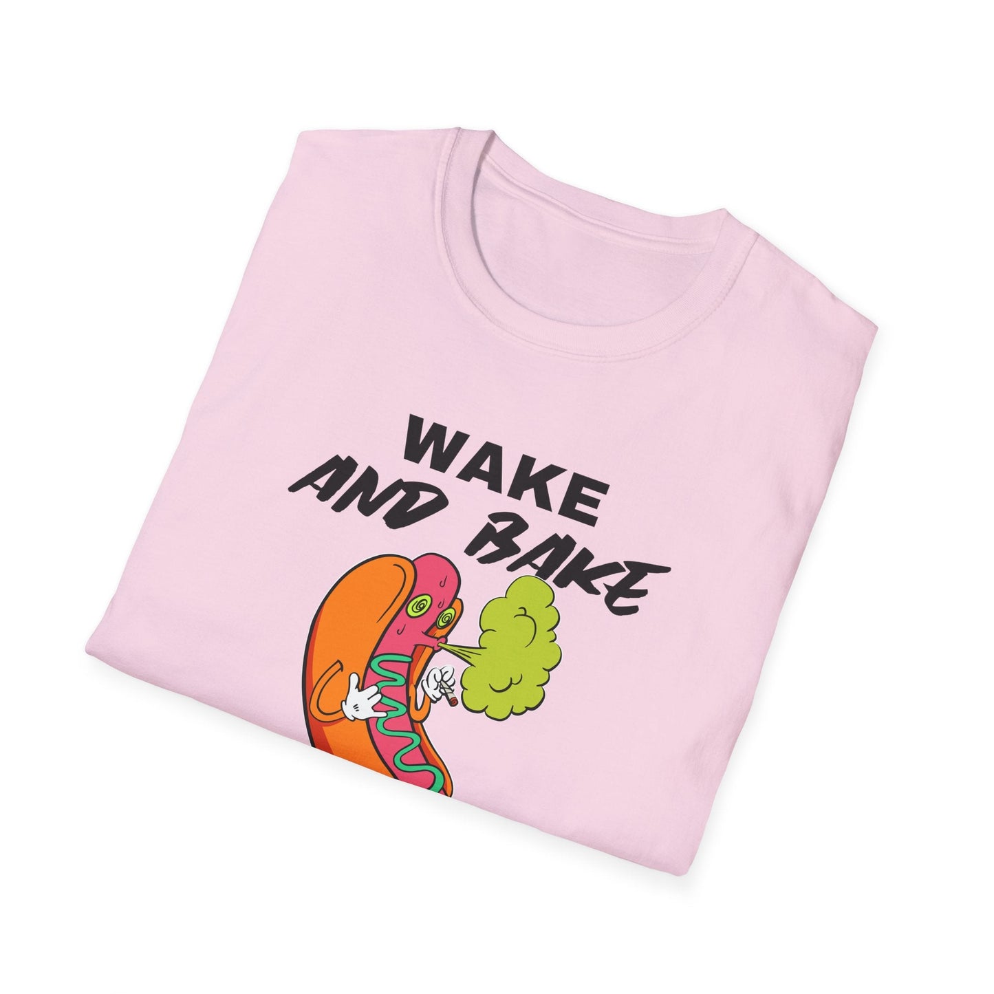 Funny Food T Shirts Unisex Softstyle Tee With Art Design Gildan 64000 100 Percent Ring Spun Cotton