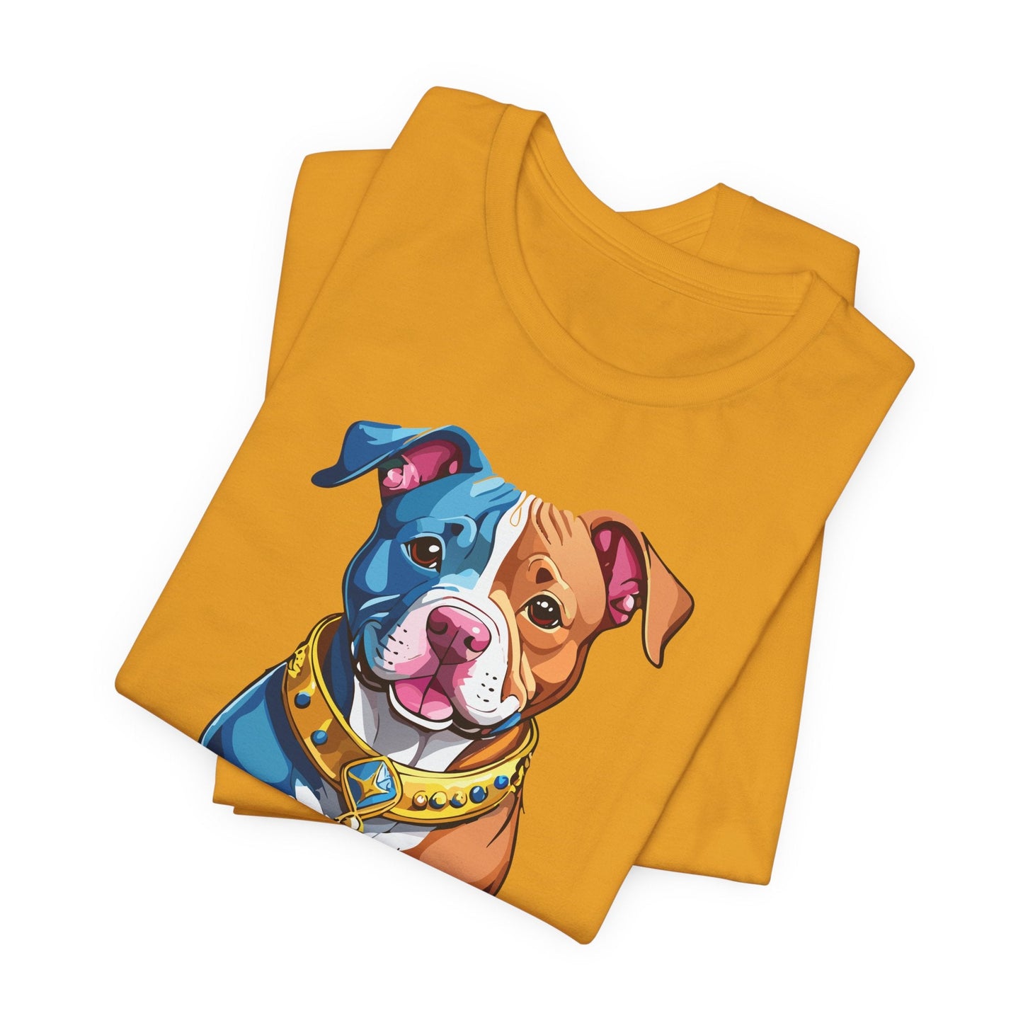 Unisex Animal Shirt Art Design Tee With Wild Animals Print Short Sleeve Jersey Tee