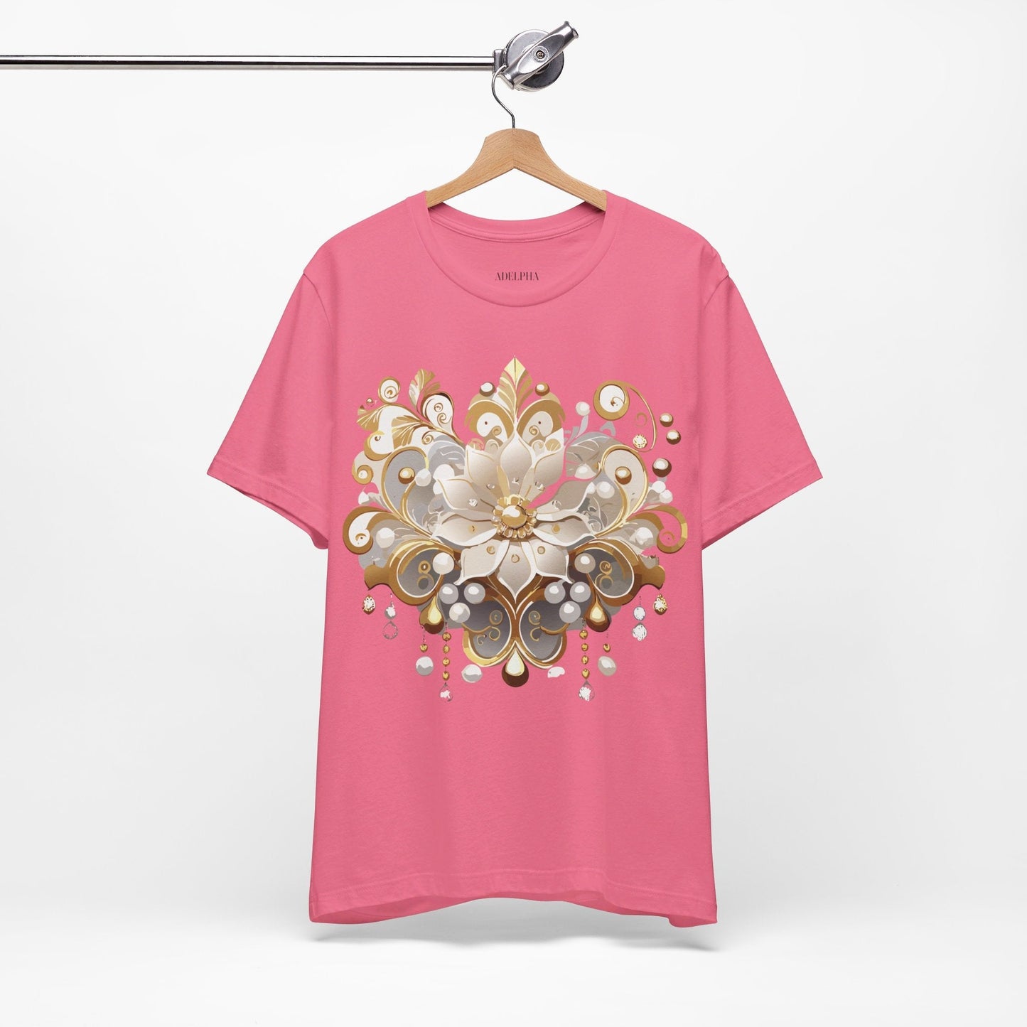 Adelpha Vintage Inspired Graphic Tee Unisex Jersey Short Sleeve Art Design Shirt