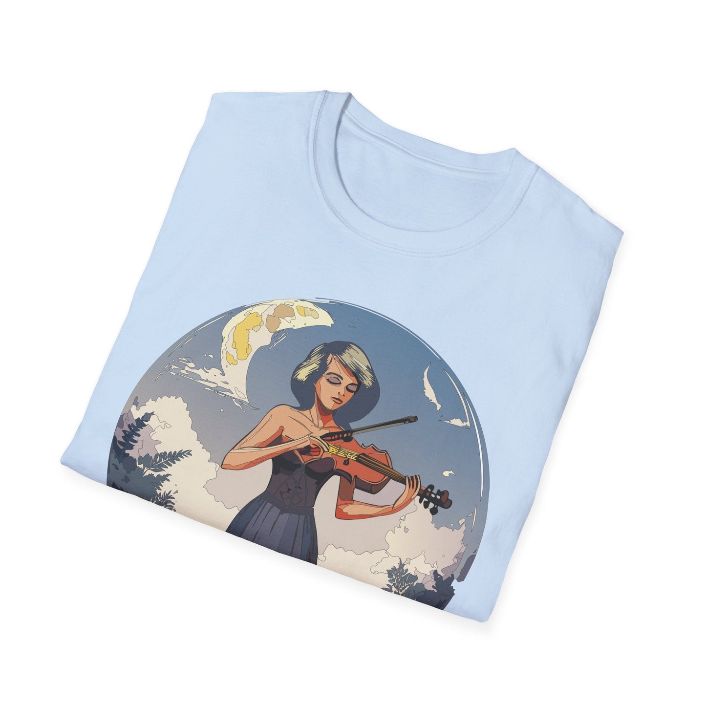 Womens Graphic T Shirts Art Design Shirt For Women Cotton Tee Comfortable Everyday Wear