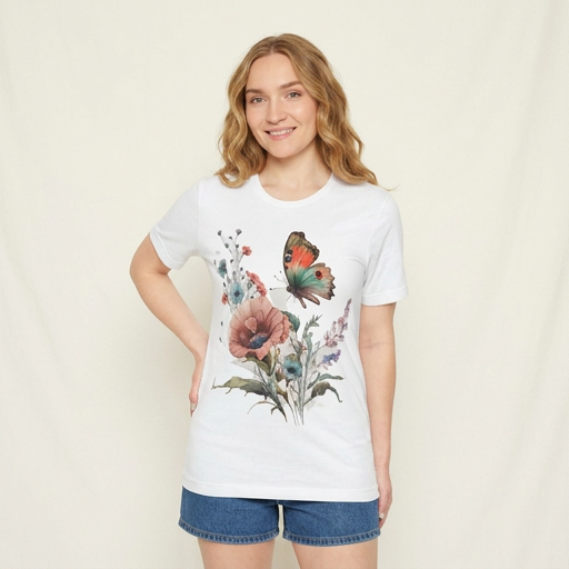 Camiseta de mariposa | Camiseta de mariposa